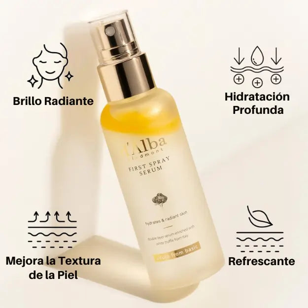 Serum Spray d’Alba con Trufa Blanca ✨