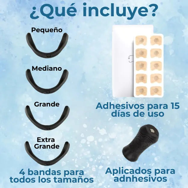 RespiraLibre® | Tiras Nasales Anti Ronquido