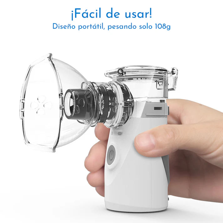 Nebulizador RespiraFácil® Air Pro 🫁💨
