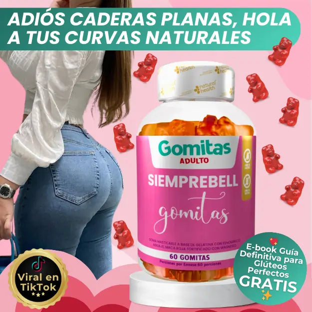 SIEMPREBELL® BBL Gummies | Tu Secreto para unas Curvas Perfectas 💖