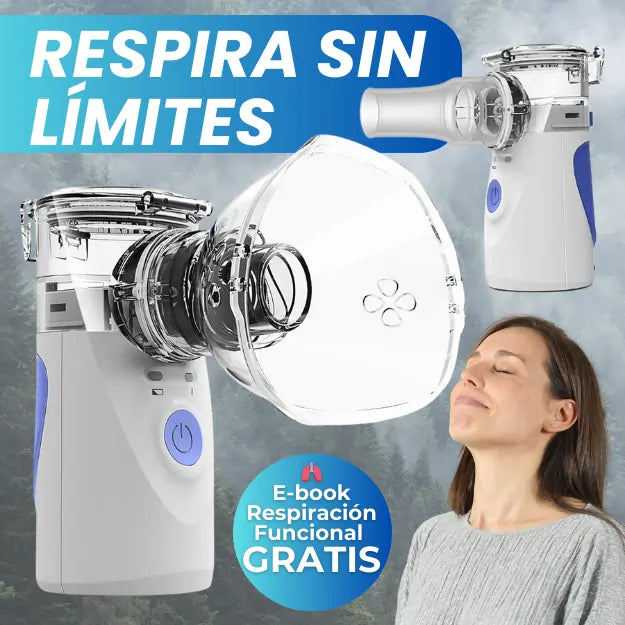 Nebulizador RespiraFácil® Air Pro 🫁💨