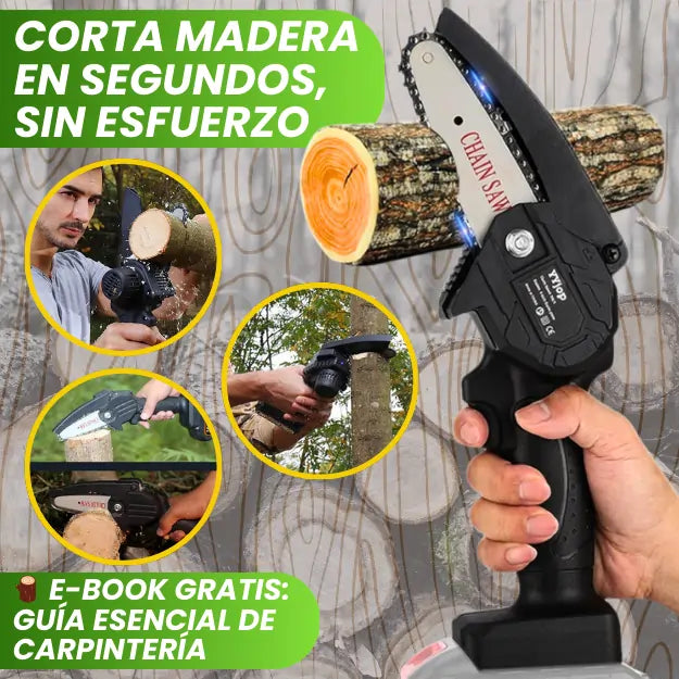 Mini Motosierra TitanCut Pro™