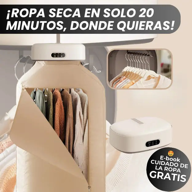 TurboDry Pro® | Secadora de Ropa Portátil