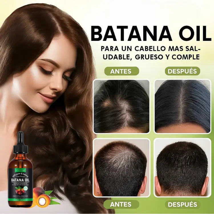 Aceite de Batana 100% Puro | Devuélvele la Vida a Tu Cabello