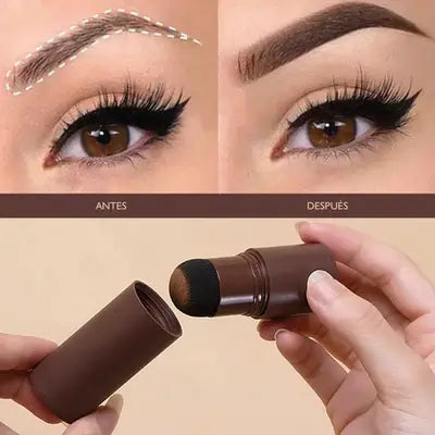 Maybelucky™ | Kit de Cejas Perfectas + 3 Plantillas y Pinceles GRATIS