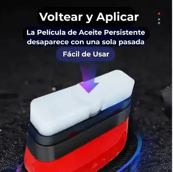 Cepillo Limpieza Repelente de Agua y Antiempañante Homonth®