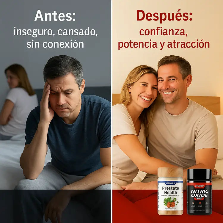 Kit Salud Masculina – Próstata + Energía | Recupera tu Fuerza y Control