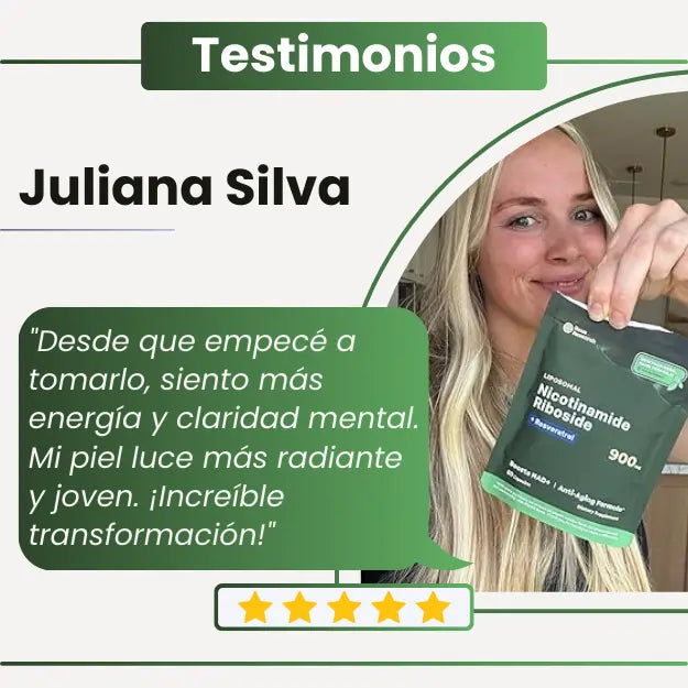🔥 2x1 NAD+ Avanzado - Laboratorio Reus Research® | Importado 🇺🇸 ¡Duplica tu energía y bienestar!