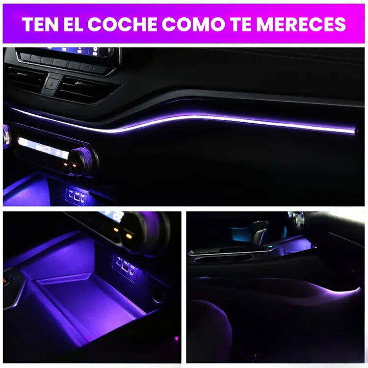 Kit Luces Led Carro AutoGlow™ – De Aburrido a Espectacular 🔥🚗