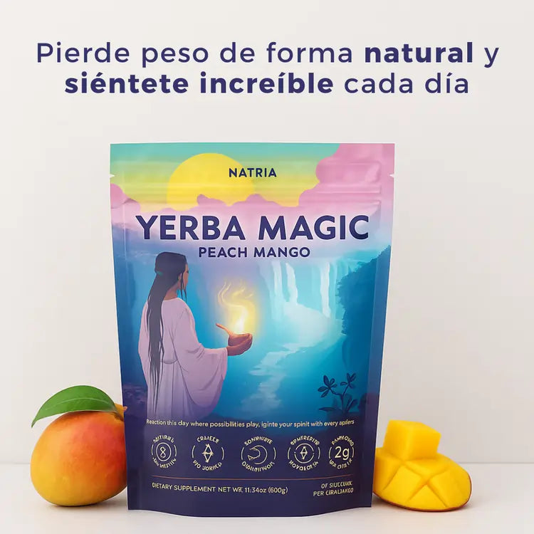 Yerba Magic® by Brainista | Bebida Natural para Energía, Enfoque y Digestión Saludable