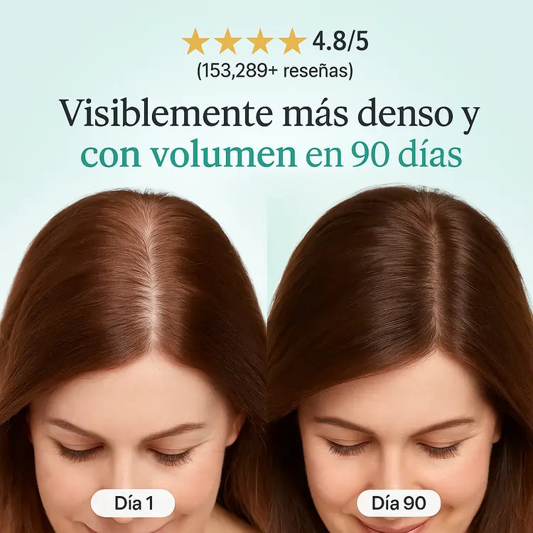 Nutrafol Suplemento Capilar | Recupera el Volumen y la Confianza en tu Cabello