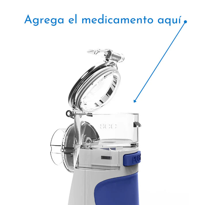 Nebulizador RespiraFácil® Air Pro 🫁💨