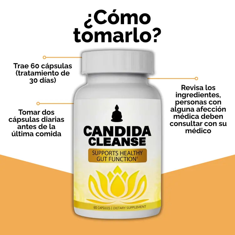 Candida Cleanse® – Detox Intestinal Natural en 2 Semanas
