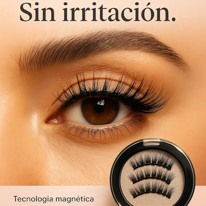 Pestañas Magnéticas GlamMag™ + Aplicador de Pestañas Gratis