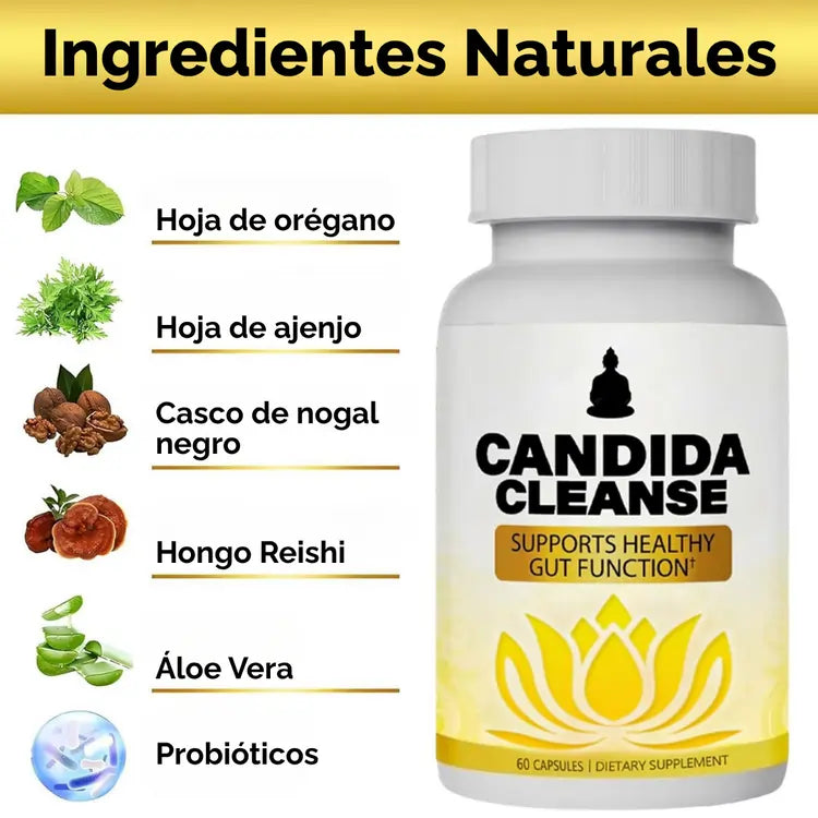 Candida Cleanse® – Detox Intestinal Natural en 2 Semanas