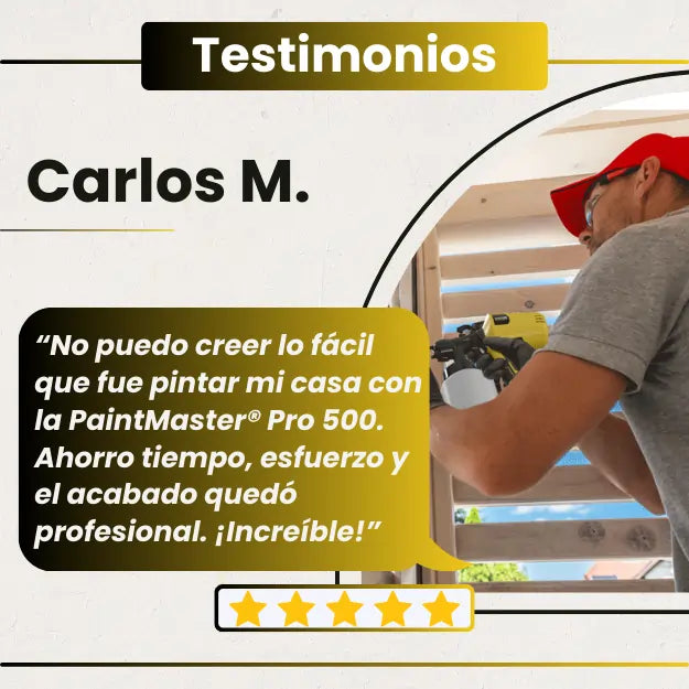 Pistola Pintura PaintMaster® | Pinta en segundos, sin esfuerzo