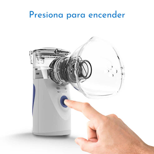 Nebulizador RespiraFácil® Air Pro 🫁💨