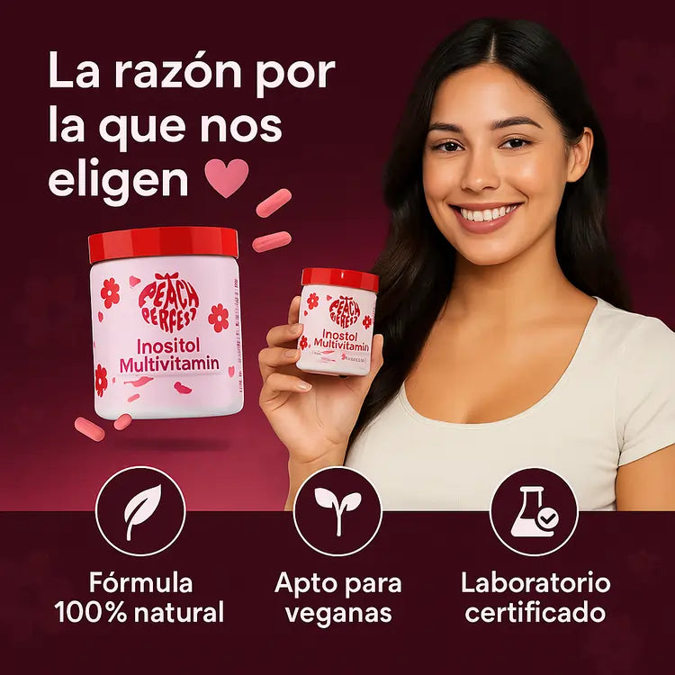 Peach Perfect Balance Hormonal | Regula tu Ciclo y Recupera tu Piel