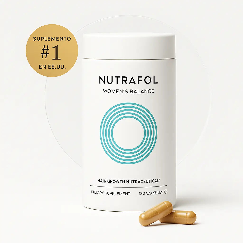 Nutrafol Suplemento Capilar | Recupera el Volumen y la Confianza en tu Cabello