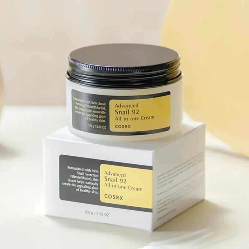 Cosrx® Baba de Caracol 92% | Crema Facial Todo en Uno