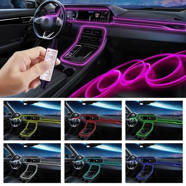Kit Luces Led Carro AutoGlow™ – De Aburrido a Espectacular 🔥🚗