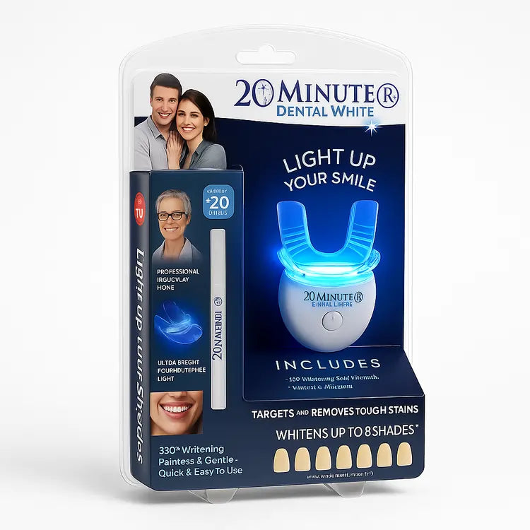 Kit Blanqueador Pro® | Luce Dientes Más Blancos en Solo 20 Minutos