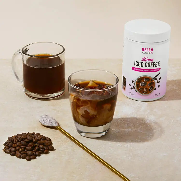 Bella All Natural® Skinny Café con Probióticos y Colágeno