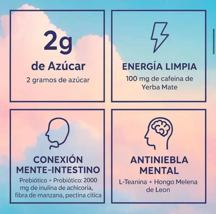 Yerba Magic® by Brainista | Bebida Natural para Energía, Enfoque y Digestión Saludable