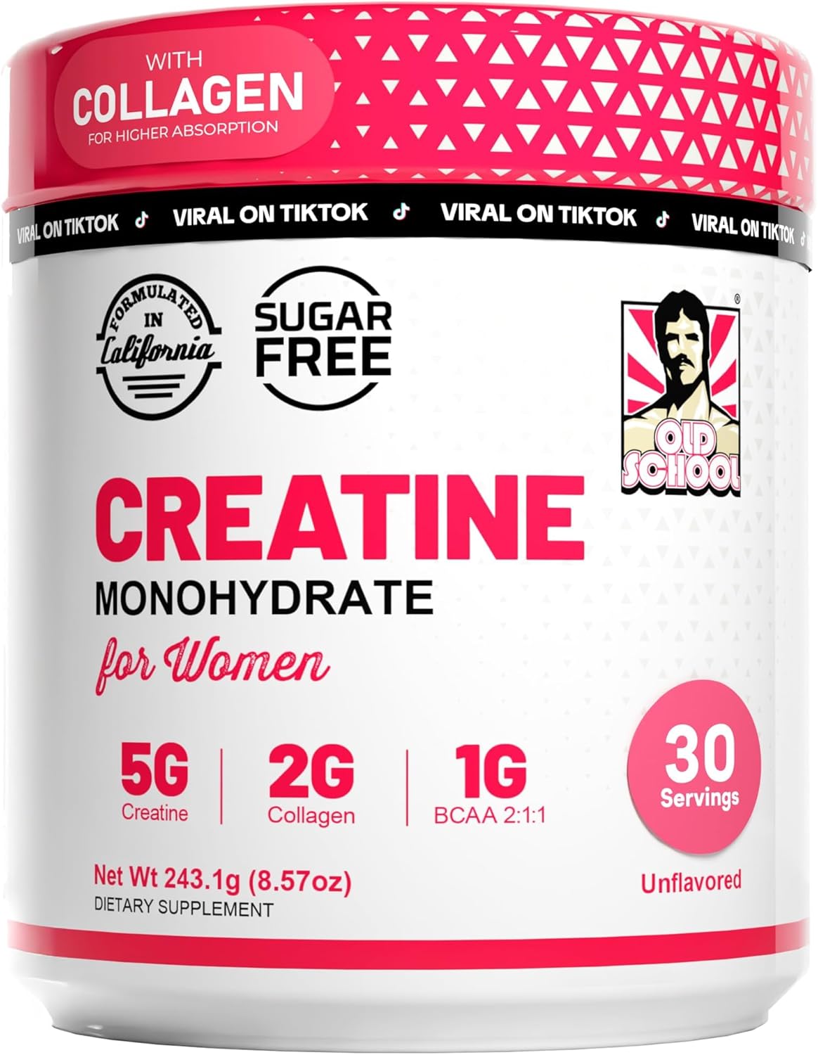 Creatina Optimizada para Mujeres™