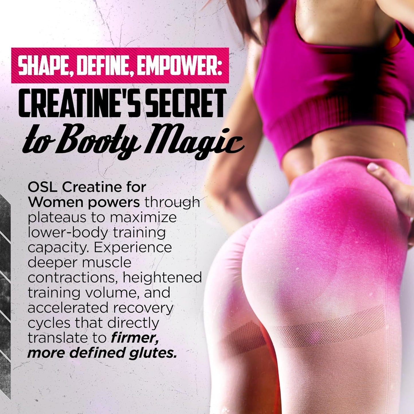 Creatina Optimizada para Mujeres™