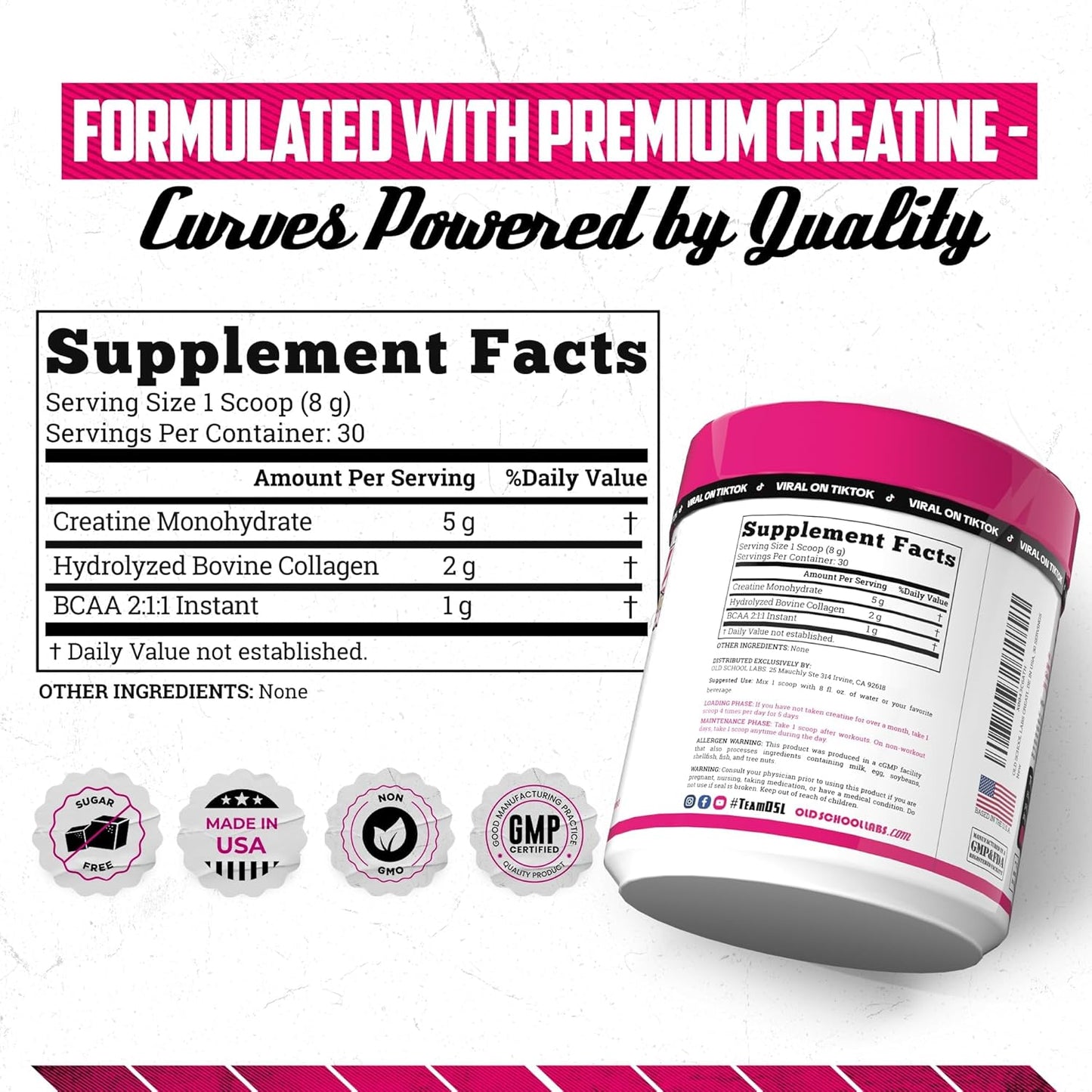 Creatina Optimizada para Mujeres™