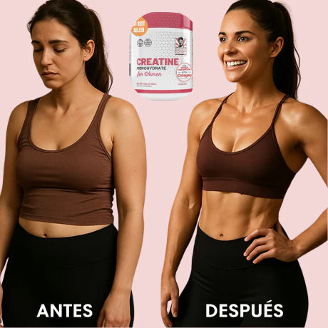 Creatina Femenina con Colágeno | Old School Labs® - Vuelve a Sentirte Imparable