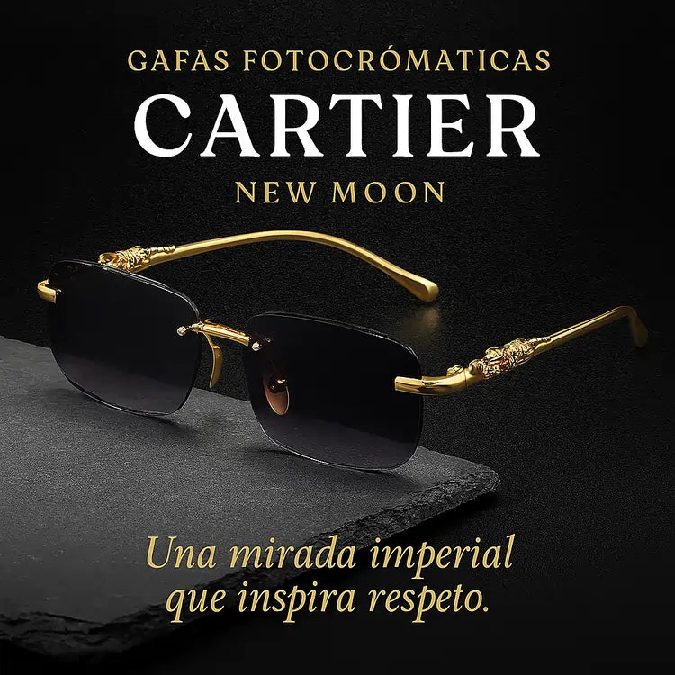 Gafas Fotocromáticas Cartier | Inspira Estilo en tu Mirada