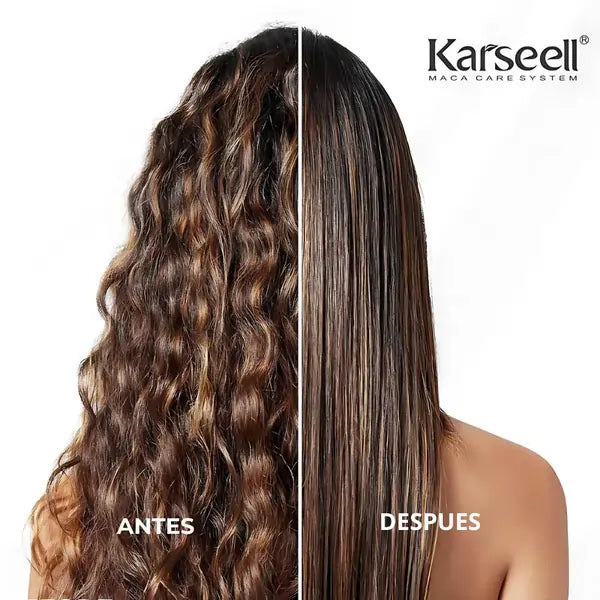 Kit Karseell® Collagen – Shampoo, Acondicionador, Aceite de Argán y Mascarilla