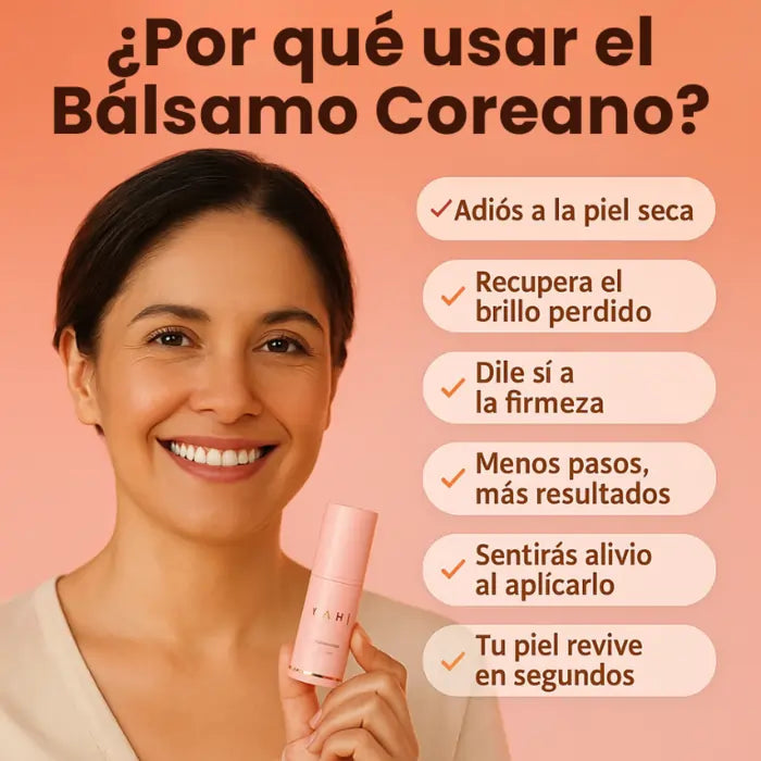 Bálsamo Coreano de Colágeno | Reafirma tu piel al instante