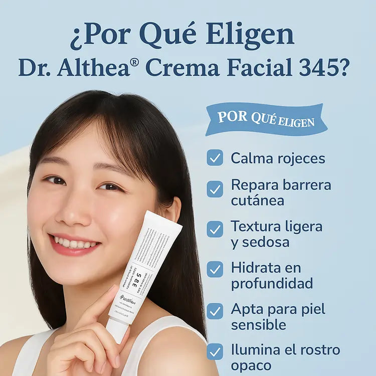 Dr. Althea® Crema Facial 345 | Recupera tu Piel Radiante y Sin Manchas