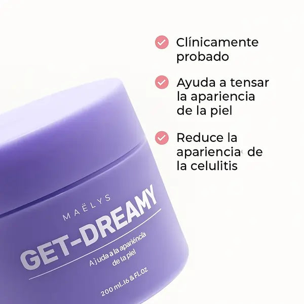 Get Dreamy – Crema Reafirmante Nocturna | Despierta con tu Piel Renovada