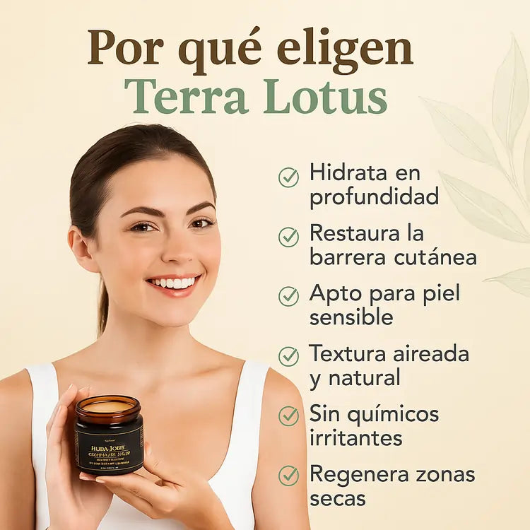 Terra Lotus - Bálsamo de Sebo y Miel | Devuélvele la Vida a tu Piel