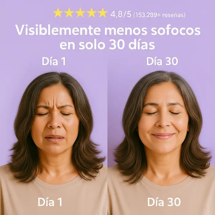 Meno | Controla la Menopausia y sus Síntomas de Forma Natural