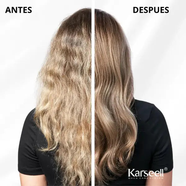 Kit Karseell® Collagen – Shampoo, Acondicionador, Aceite de Argán y Mascarilla