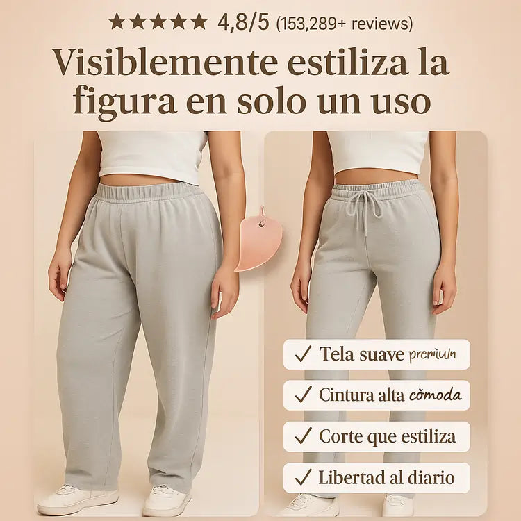 Jogger Holgado Mujer | Llévate 3 Joggers por el Precio de 2