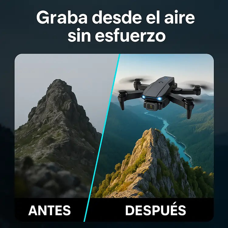 Dron E88 Pro Max® | Doble Cámara 4K + Maleta GRATIS