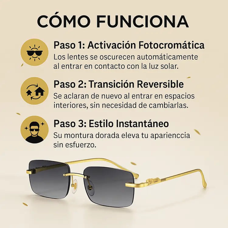 Gafas Fotocromáticas Cartier | Inspira Estilo en tu Mirada