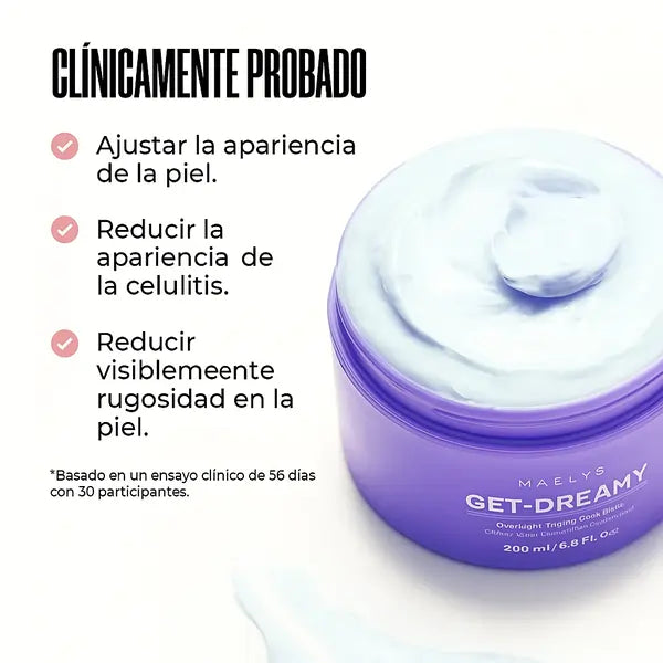 Get Dreamy – Crema Reafirmante Nocturna | Despierta con tu Piel Renovada
