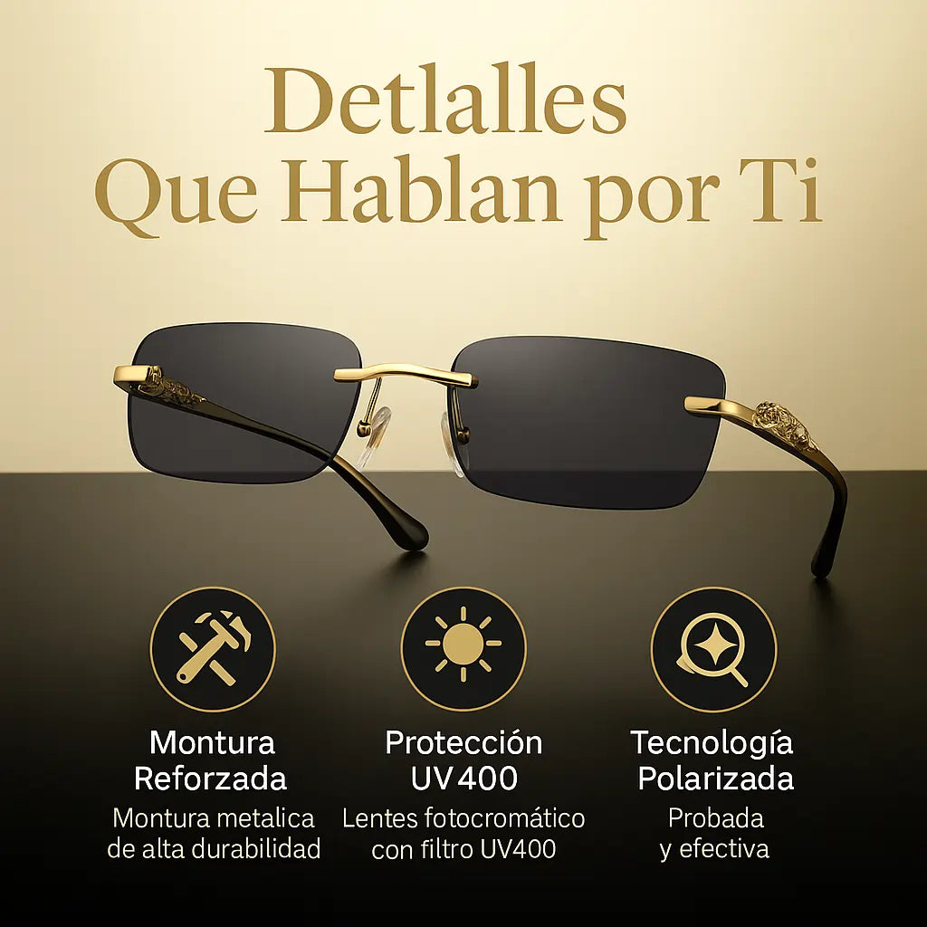 Gafas Fotocromáticas Cartier | Inspira Estilo en tu Mirada