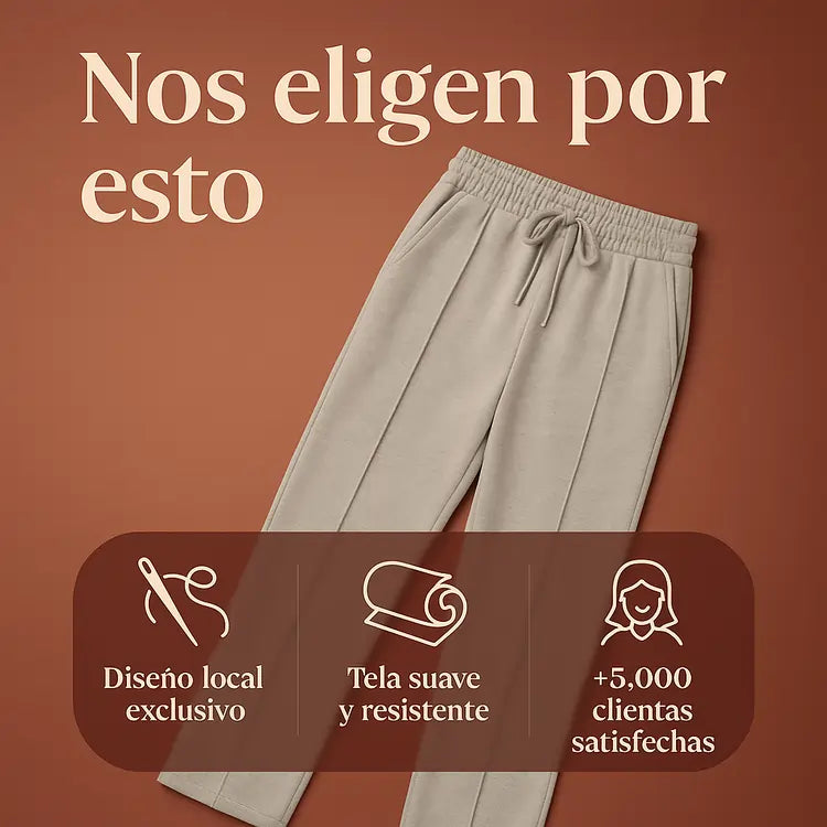 Jogger Holgado Mujer | Llévate 3 Joggers por el Precio de 2