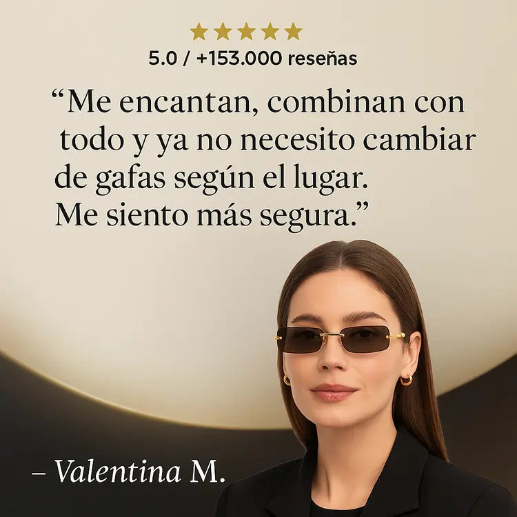 Gafas Fotocromáticas Cartier | Inspira Estilo en tu Mirada