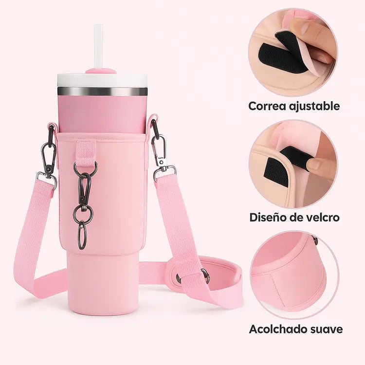 StanleyBag® Funda para Termo Stanley | Protege tu Botella. Refleja tu Estilo