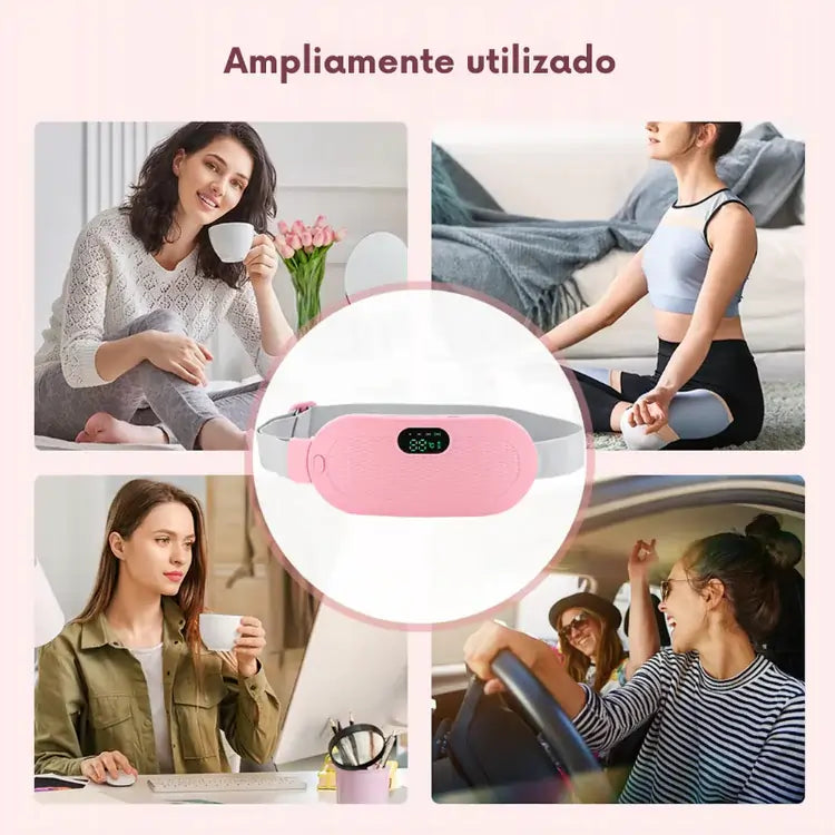 Cinturón Anti-Cólicos AlivioFem® 🍃💖