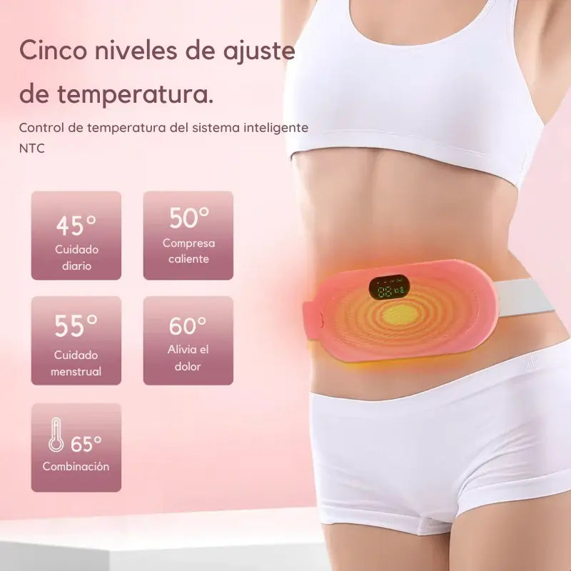Cinturón Anti-Cólicos AlivioFem® 🍃💖